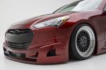 Hyundai Genesis Coupe Turbo Concept by FuelCulture 2012 года